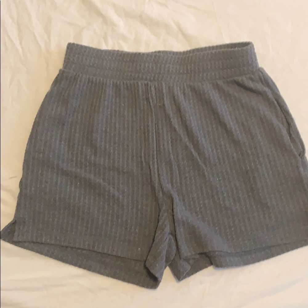 Gray shorts